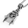 Hip Hop Style Amazon Hot Selling Stainless Steel Jewelry Charms Plug Pendants Jewelry